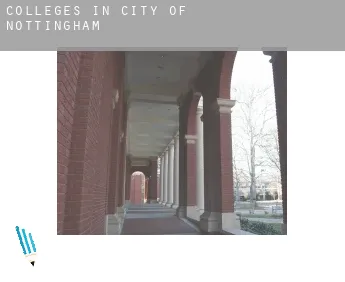 Colleges in  City of Nottingham