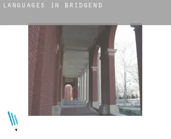 Languages in  Bridgend