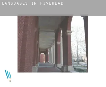 Languages in  Fivehead