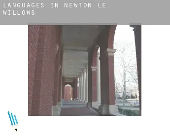 Languages in  Newton-le-Willows