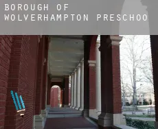 Wolverhampton (Borough)  preschool