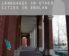 Languages in Other cities in England