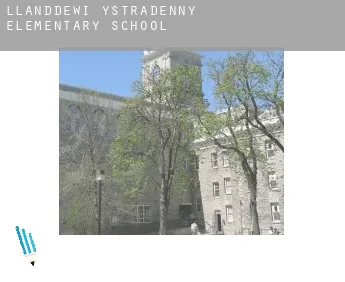 Llanddewi Ystradenny  elementary school