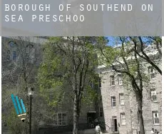 Southend-on-Sea (Borough)  preschool