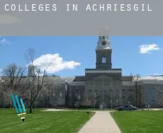 Colleges in  Achriesgill