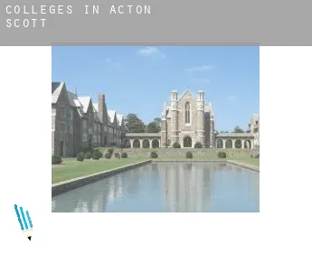 Colleges in  Acton Scott