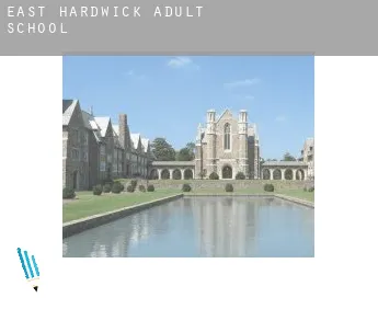 East Hardwick  adult school