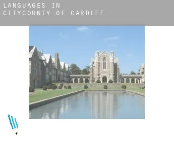 Languages in  City and of Cardiff