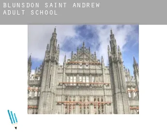 Blunsdon Saint Andrew  adult school