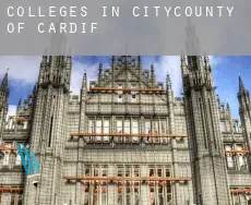 Colleges in  City and of Cardiff