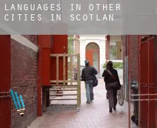 Languages in  Other cities in Scotland
