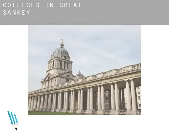 Colleges in  Great Sankey