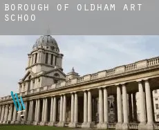 Oldham (Borough)  art school
