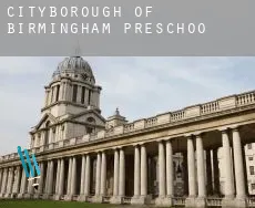 Birmingham (City and Borough)  preschool