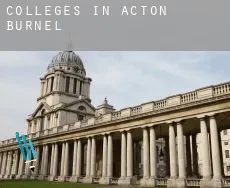 Colleges in  Acton Burnell