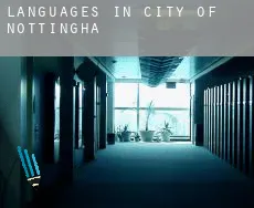 Languages in  City of Nottingham