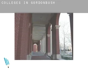 Colleges in  Gordonbush