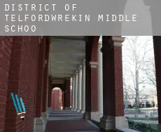 District of Telford and Wrekin middle school