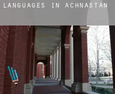 Languages in  Achnastank