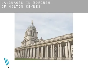 Languages in  Milton Keynes (Borough)