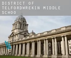 District of Telford and Wrekin middle school