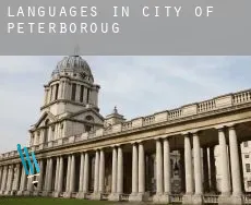 Languages in  City of Peterborough