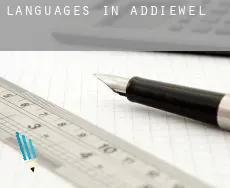 Languages in  Addiewell