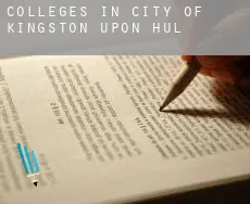 Colleges in City of Kingston upon Hull