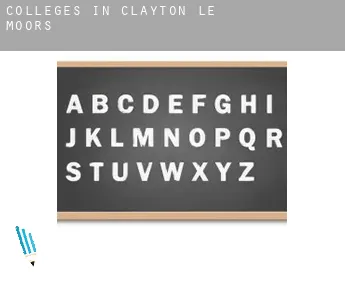 Colleges in  Clayton le Moors