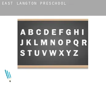 East Langton  preschool