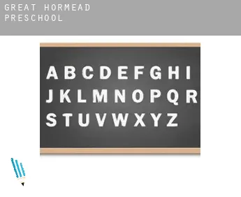 Great Hormead  preschool