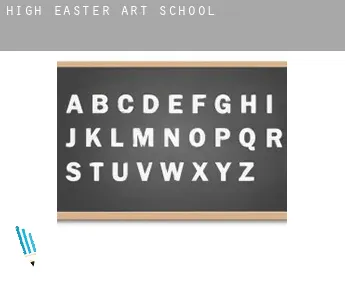 High Easter  art school