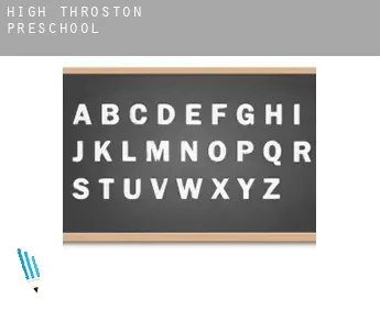 High Throston  preschool