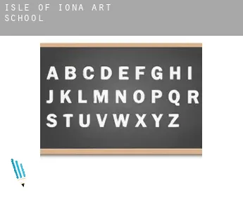 Isle of Iona  art school