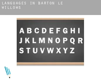 Languages in  Barton le Willows