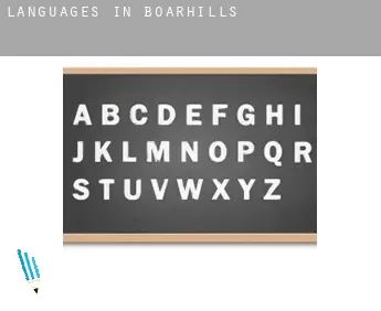 Languages in Boarhills
