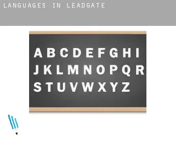 Languages in  Leadgate