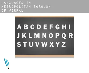 Languages in  Metropolitan Borough of Wirral