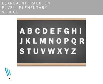 Llansaintfraed in Elvel  elementary school