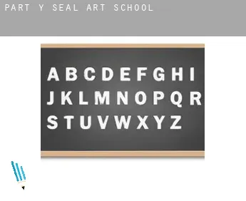 Part-y-Seal art school