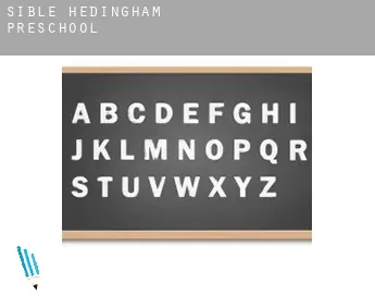 Sible Hedingham preschool