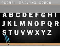 Acomb  driving school