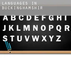 Languages in  Buckinghamshire